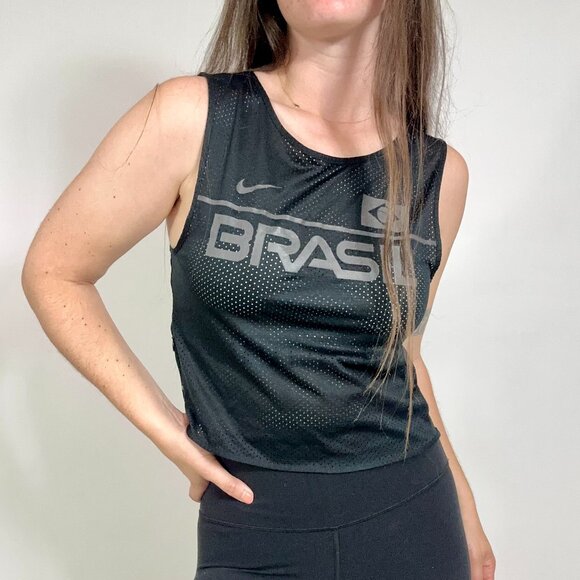 *Nike Tank Nike W NK DRY TOP SL ENERGY BRAZIL - Picture 4 of 8